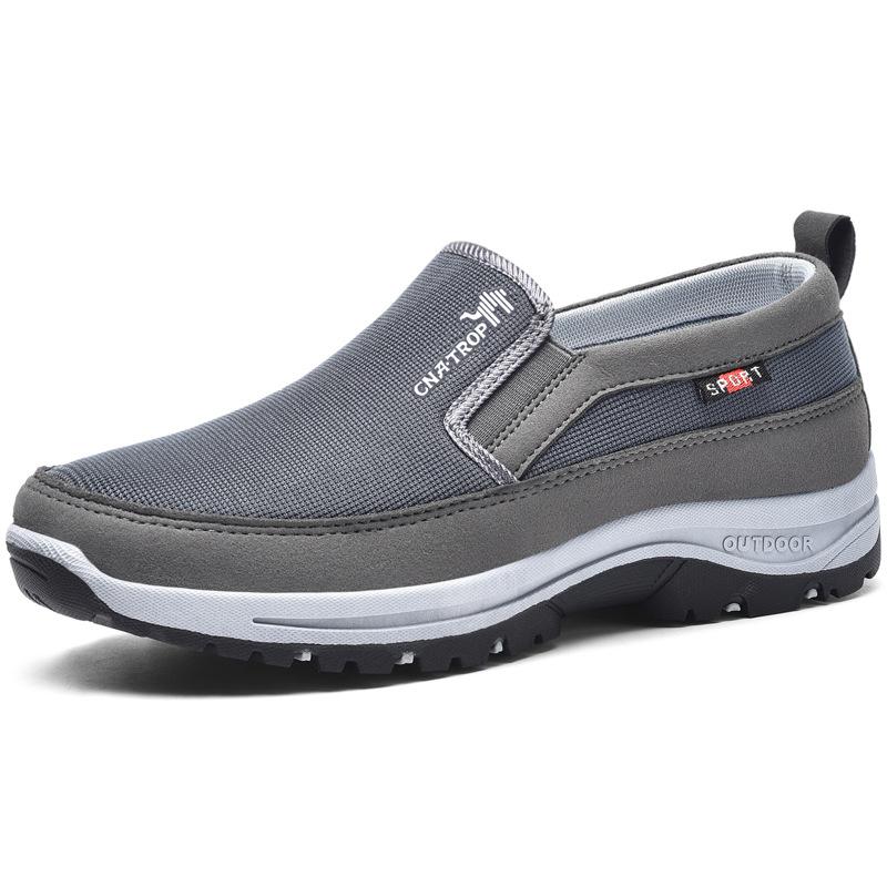 Bruce - Zapatillas de malla informales para hombres