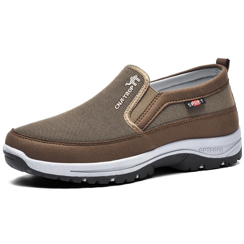 Bruce - Zapatillas de malla informales para hombres