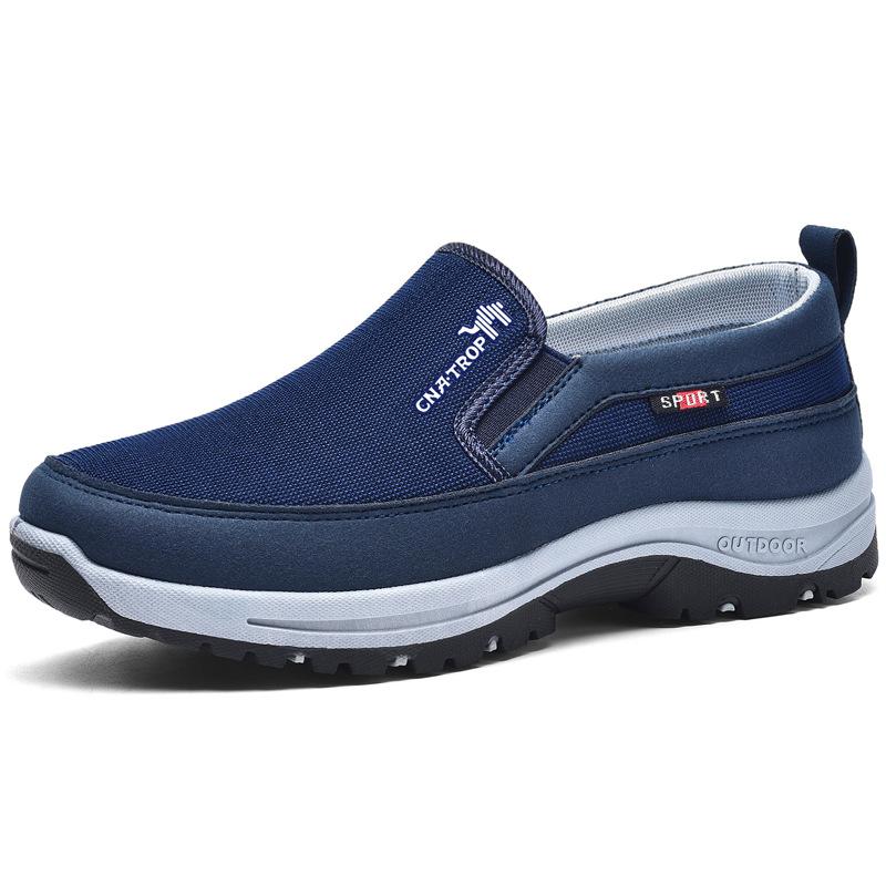 Bruce - Zapatillas de malla informales para hombres