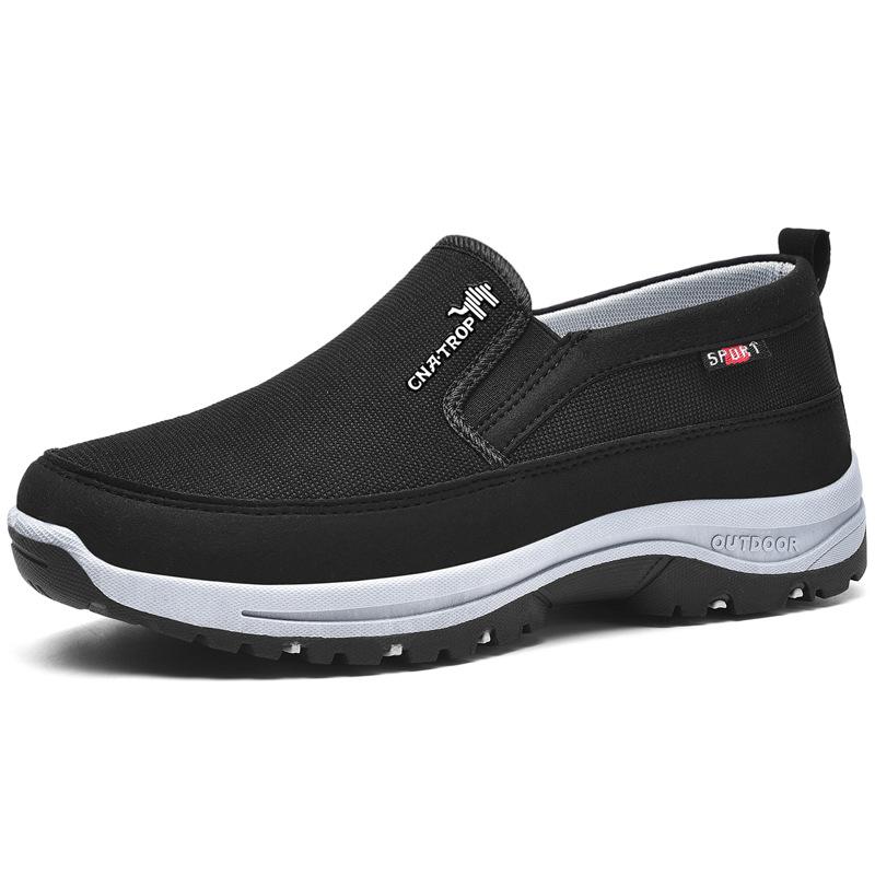 Bruce - Zapatillas de malla informales para hombres
