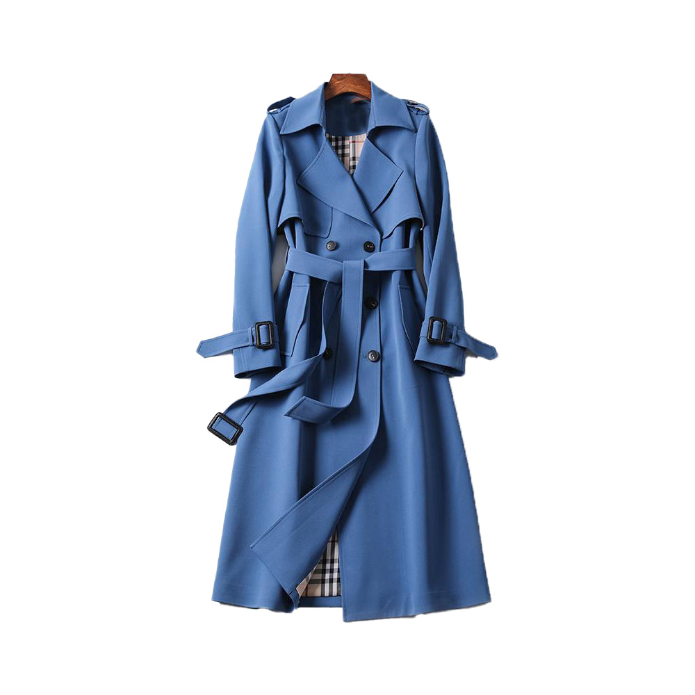 Chloé – Gabardina de mujer con doble botones