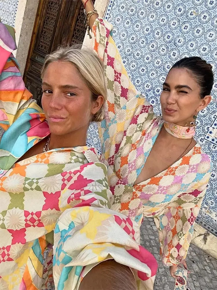 Coco Island – Vestido Coordinado