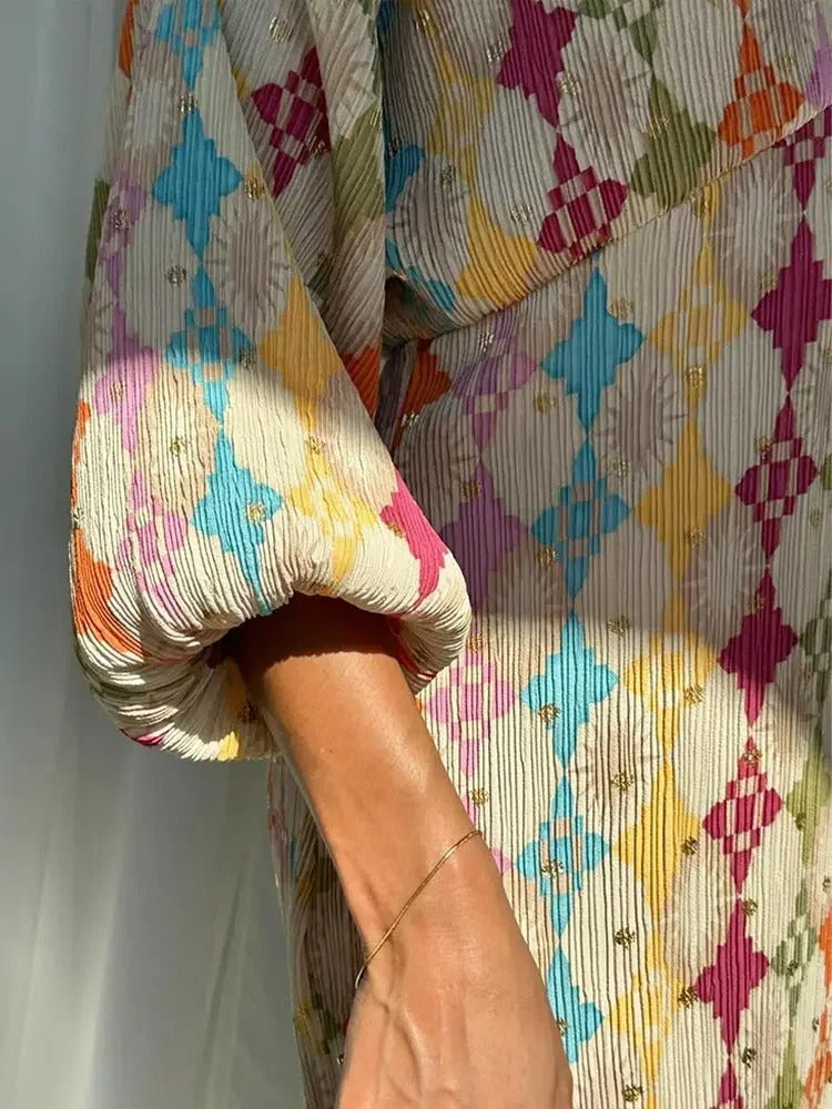 Coco Island – Vestido Coordinado