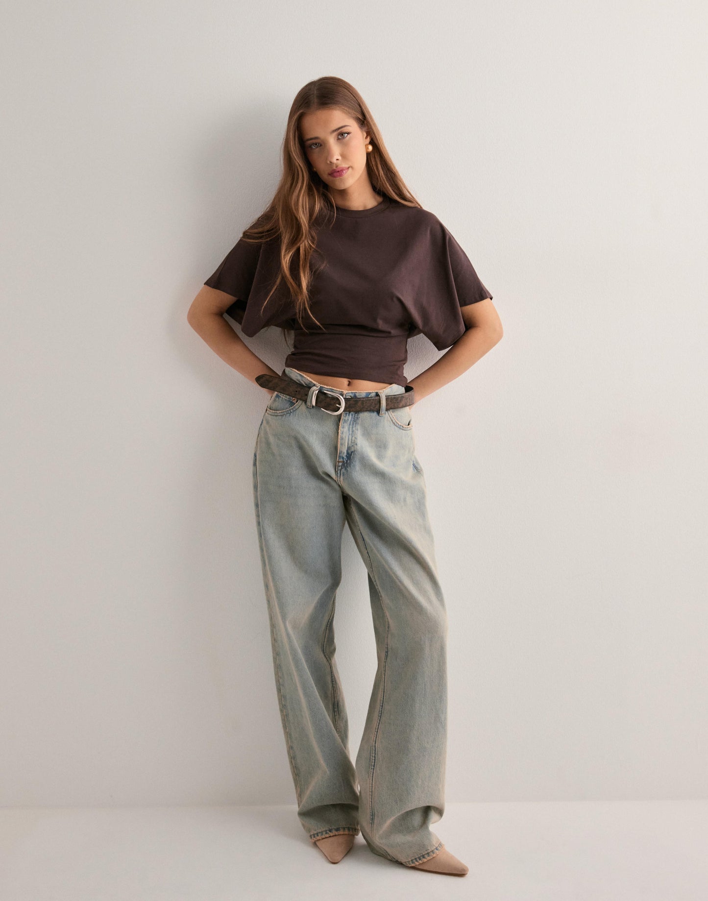 Leonie – Top Cómodo con Cintura Elástica