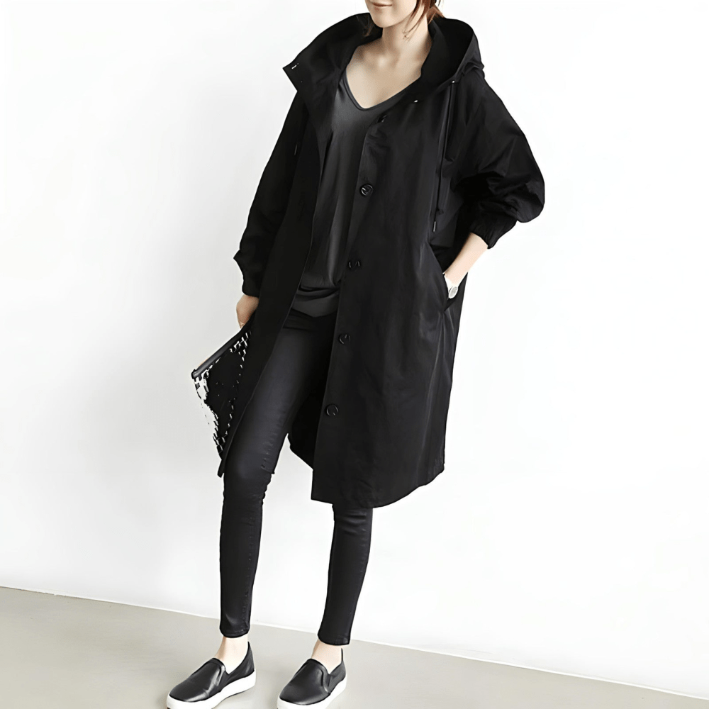 Emma – Ligera Chaqueta con Capucha