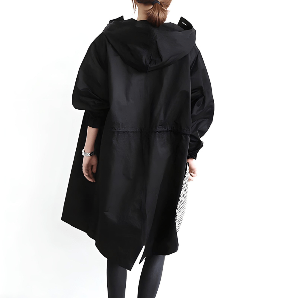 Emma – Ligera Chaqueta con Capucha
