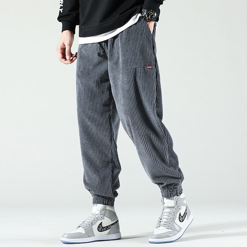 Lars – Pantalones de pana en estilo vintage