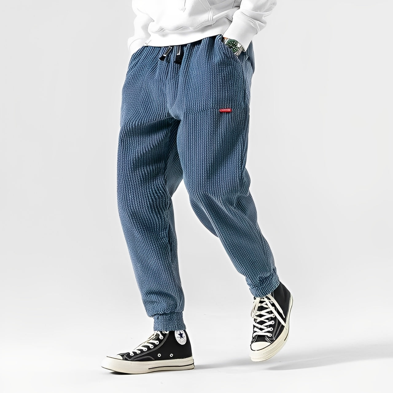 Lars – Pantalones de pana en estilo vintage