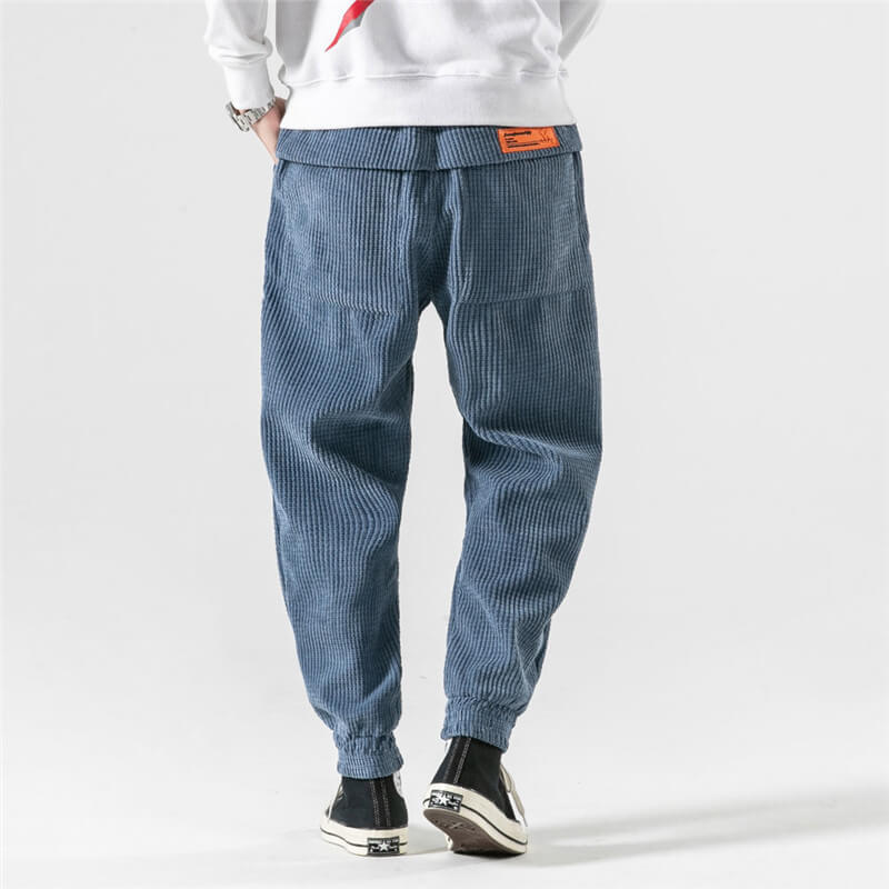 Lars – Pantalones de pana en estilo vintage