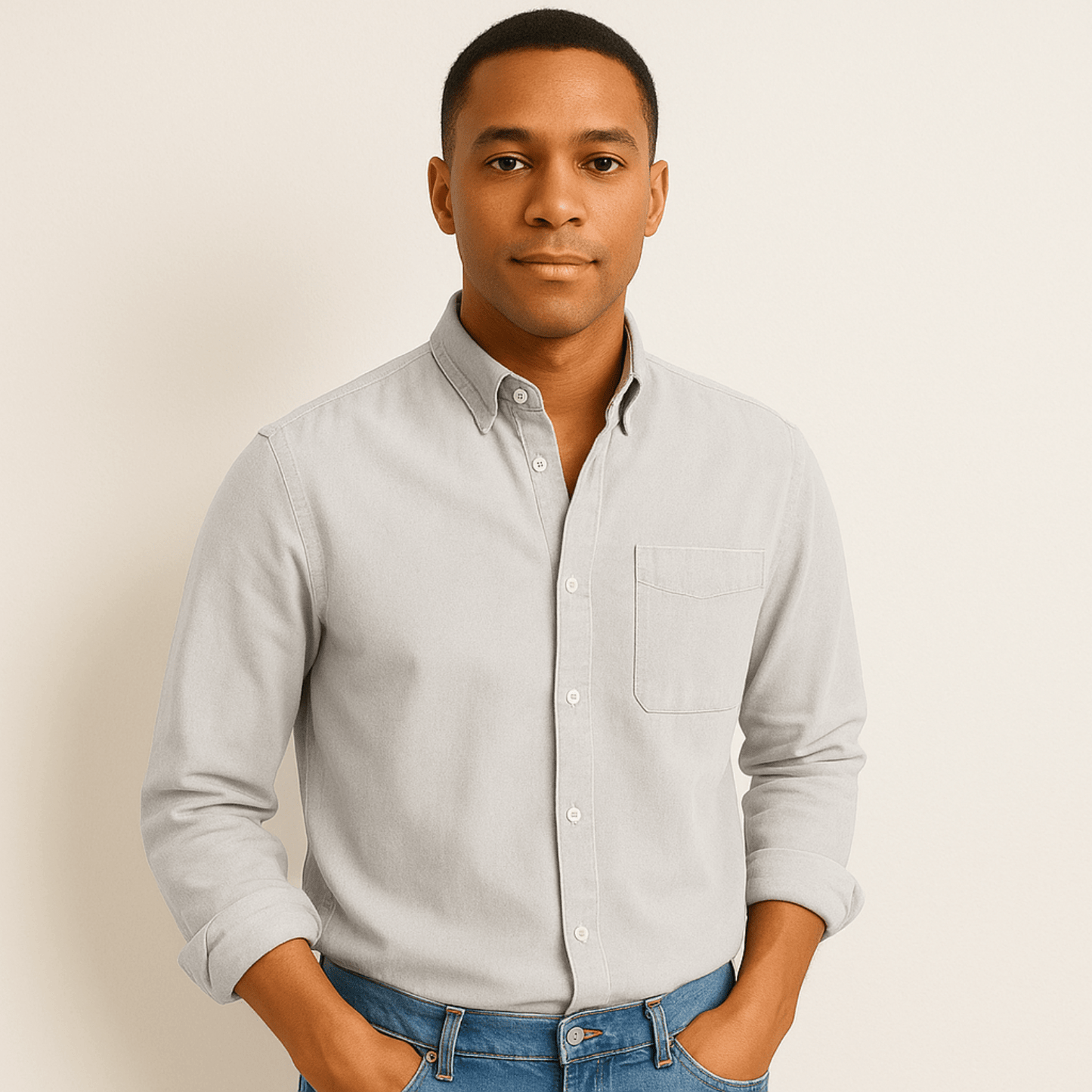 Joris – Camisa de Manga Larga