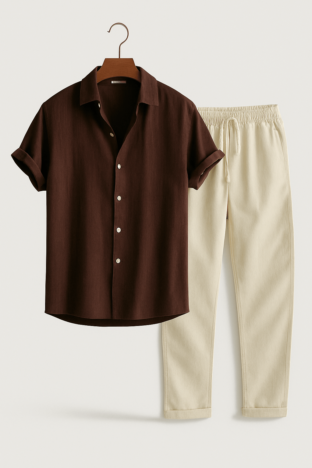 Jannik – Conjunto de Camisa y Pantalón