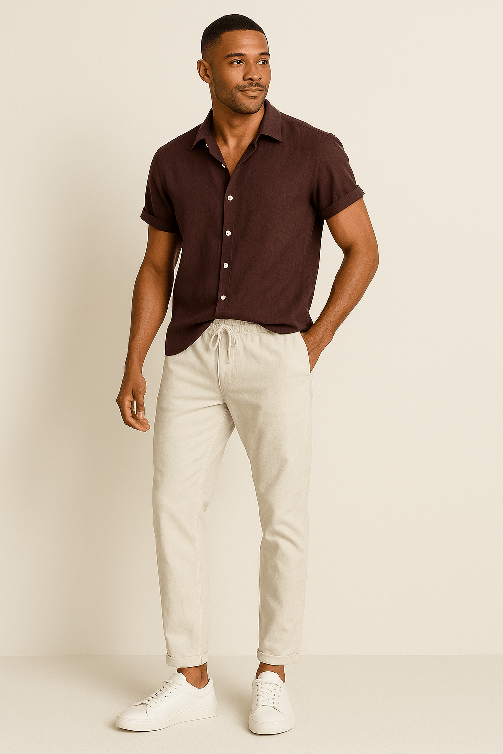 Jannik – Conjunto de Camisa y Pantalón