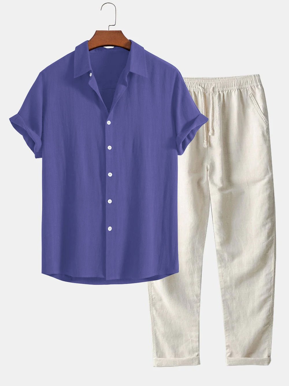 Jannik – Conjunto de Camisa y Pantalón
