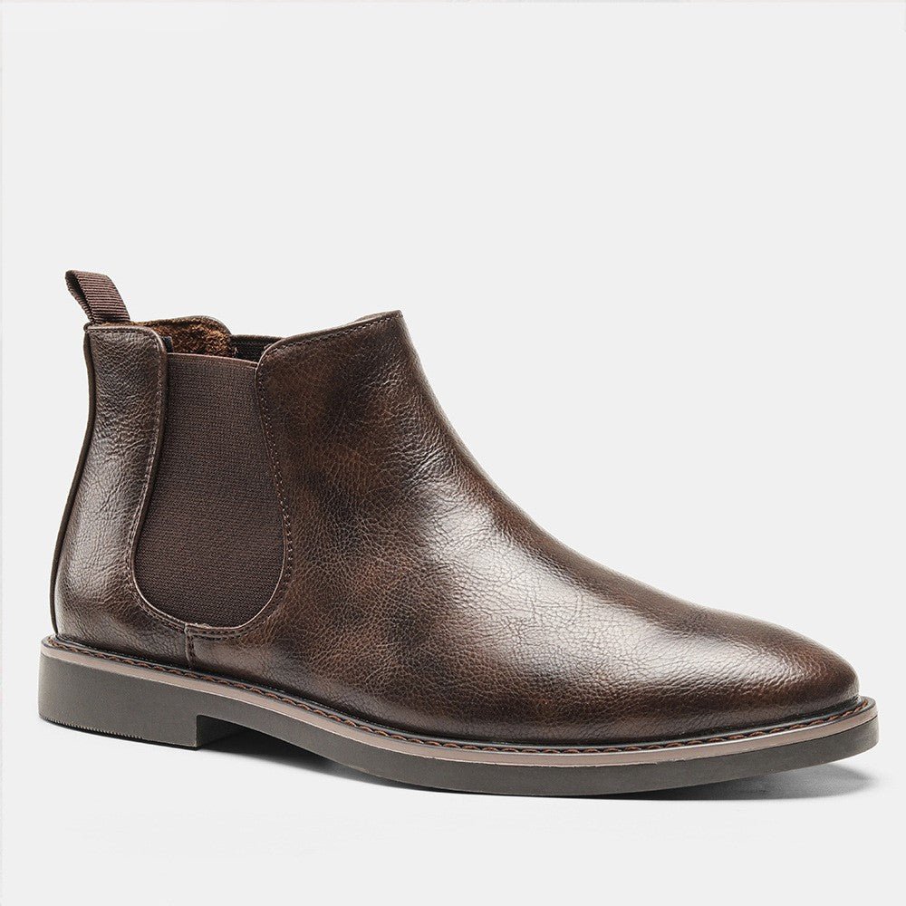Jonas – Botas Chelsea de Cuero Intemporales
