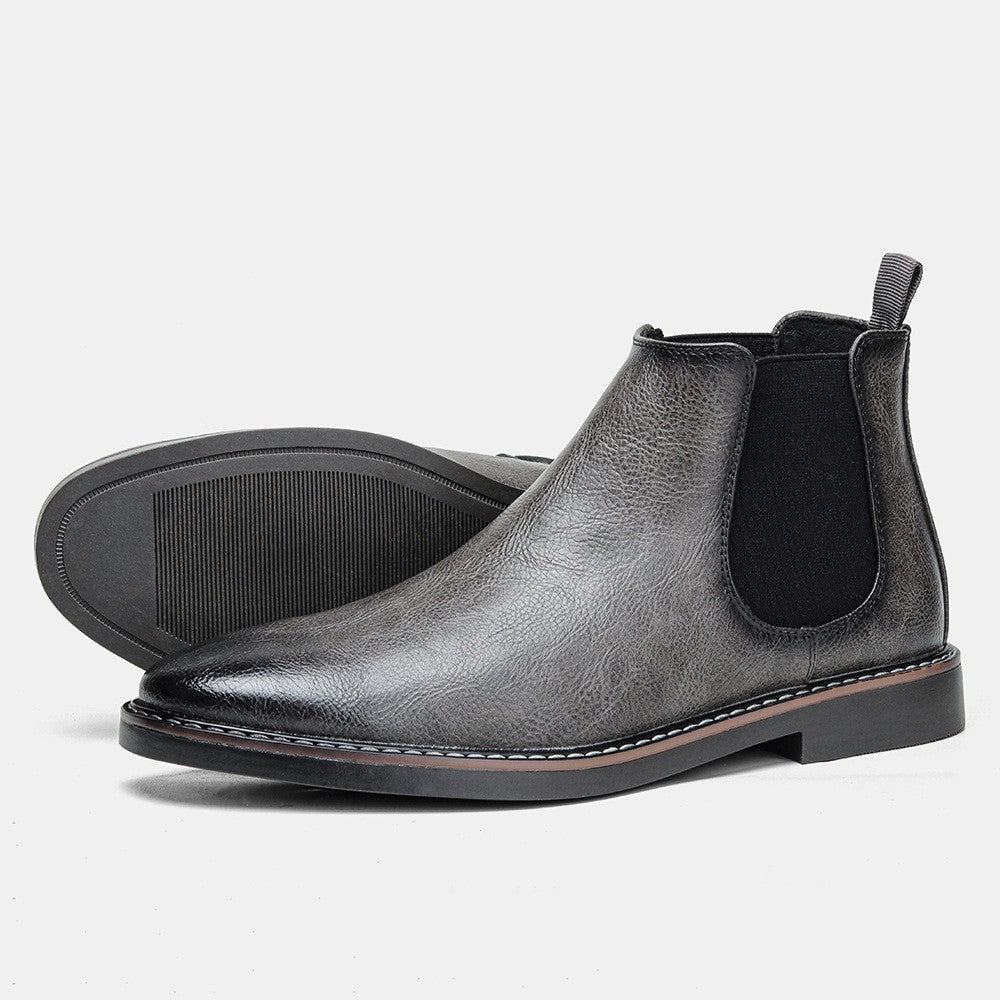 Jonas – Botas Chelsea de Cuero Intemporales