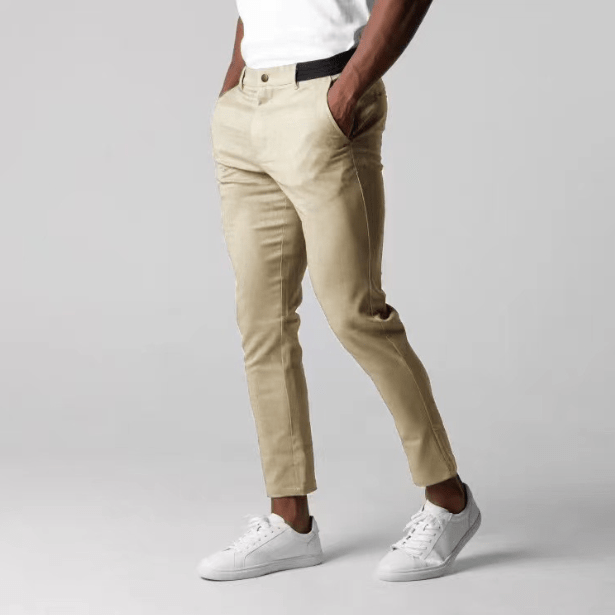 Laurits – Pantalones Skinny Stretch con Factor de Comodidad