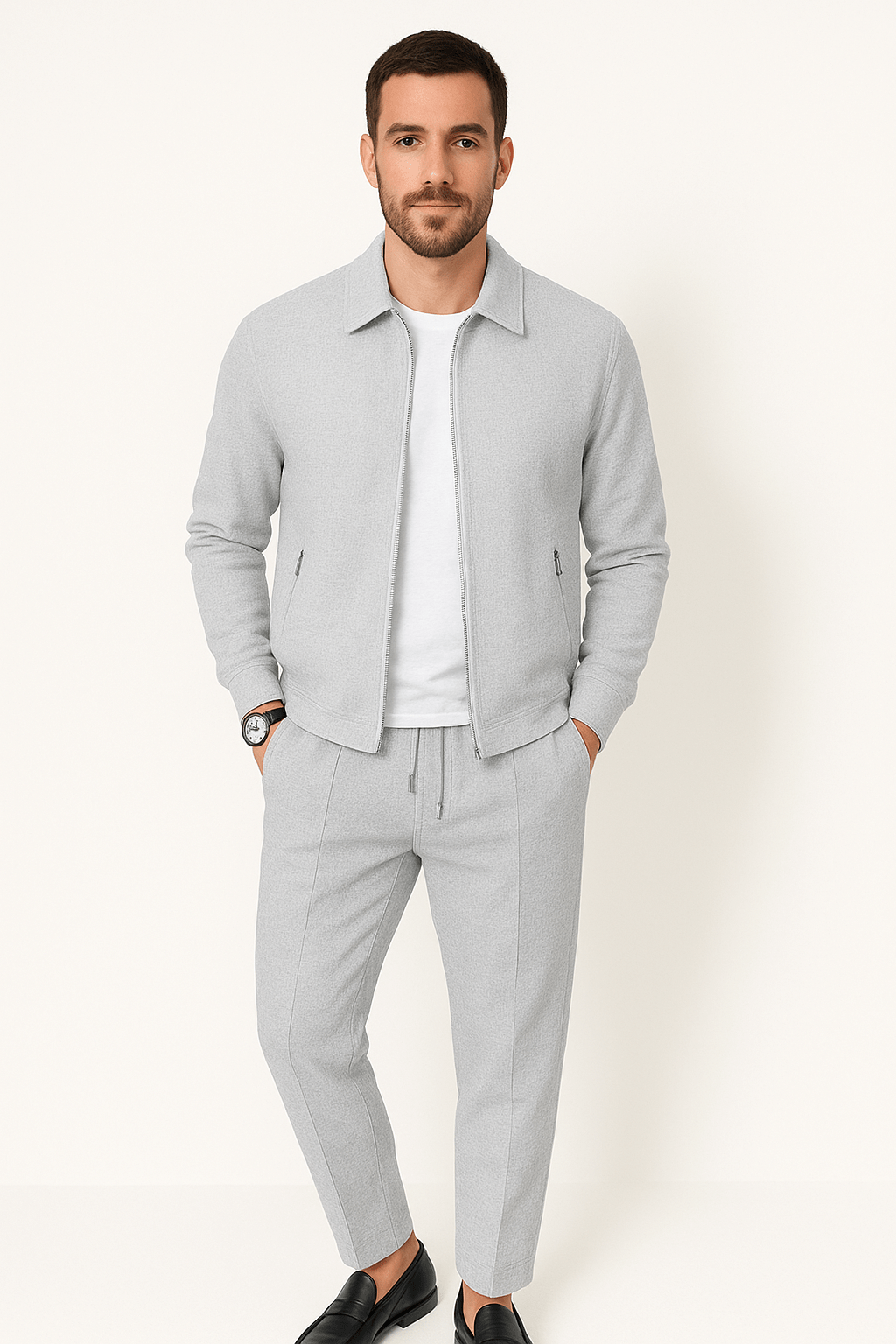 Martin – Conjunto de Punto Waffle