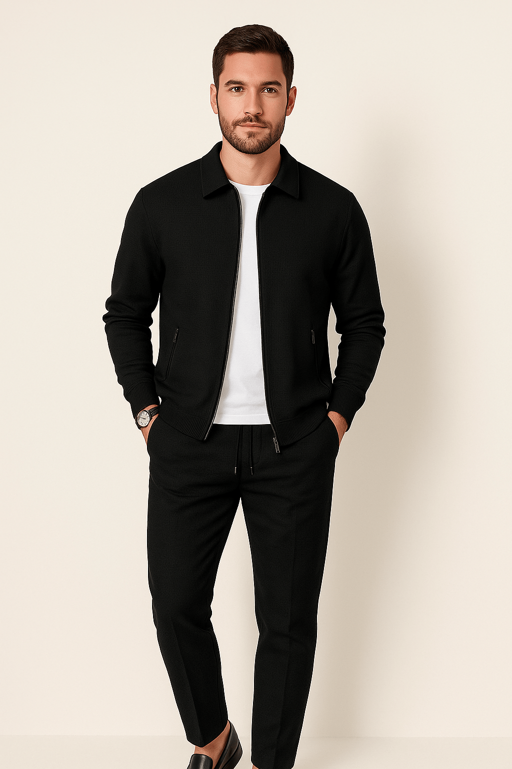 Martin – Conjunto de Punto Waffle