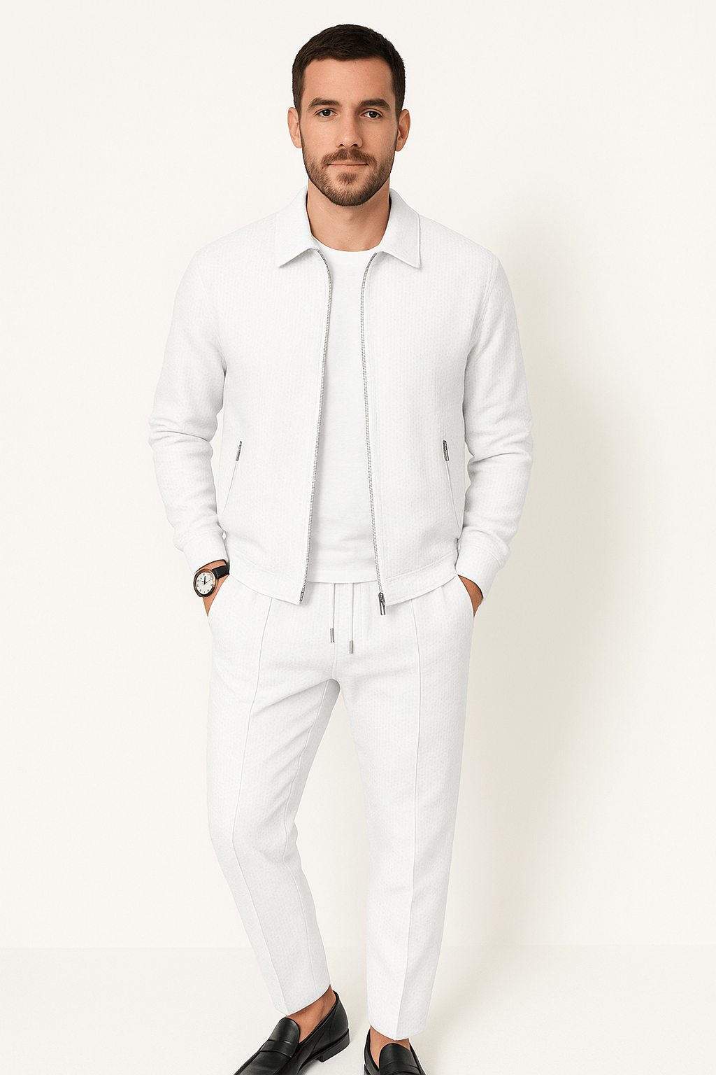 Martin – Conjunto de Punto Waffle