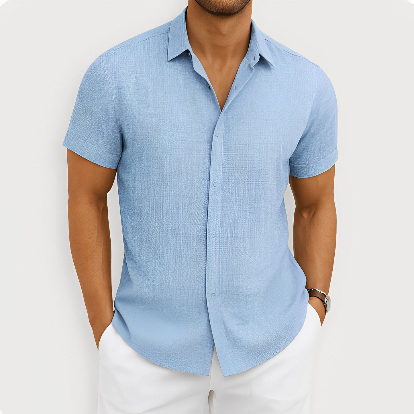 Moritz – Camiseta Ligera con Mangas Cortas