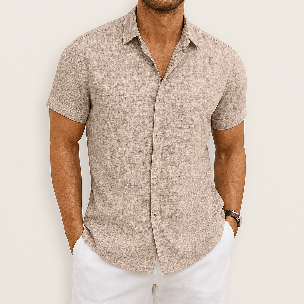 Moritz – Camiseta Ligera con Mangas Cortas