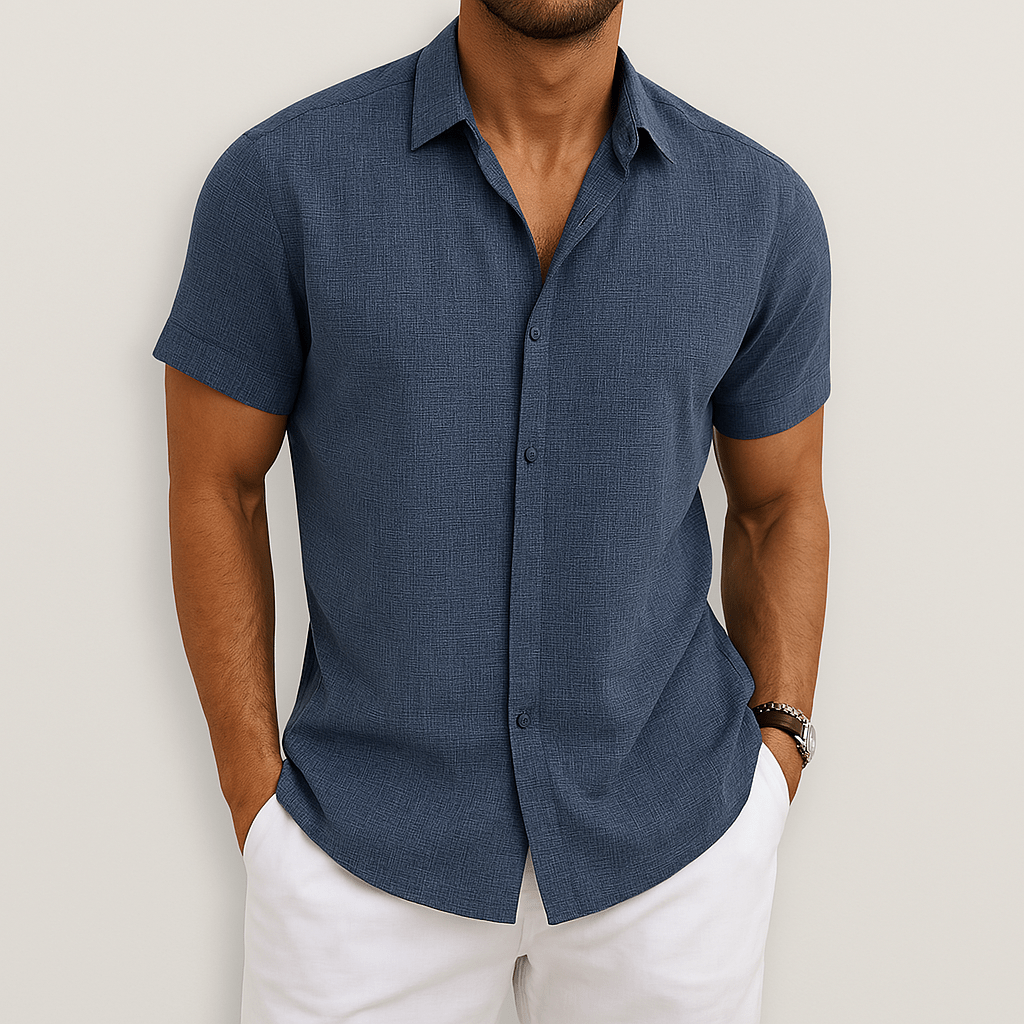 Moritz – Camiseta Ligera con Mangas Cortas