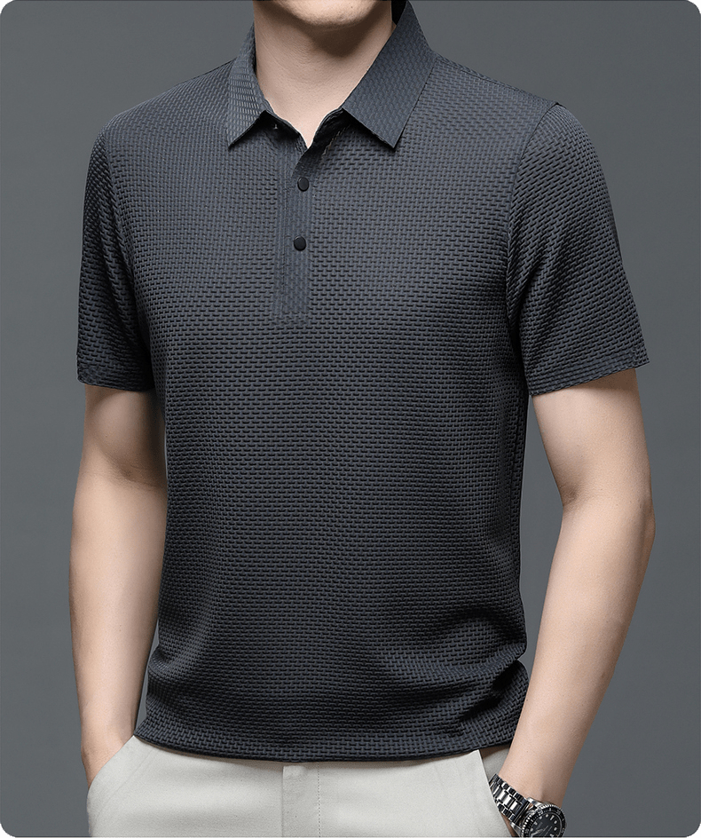 Morten – Camisa Polo Estructurada