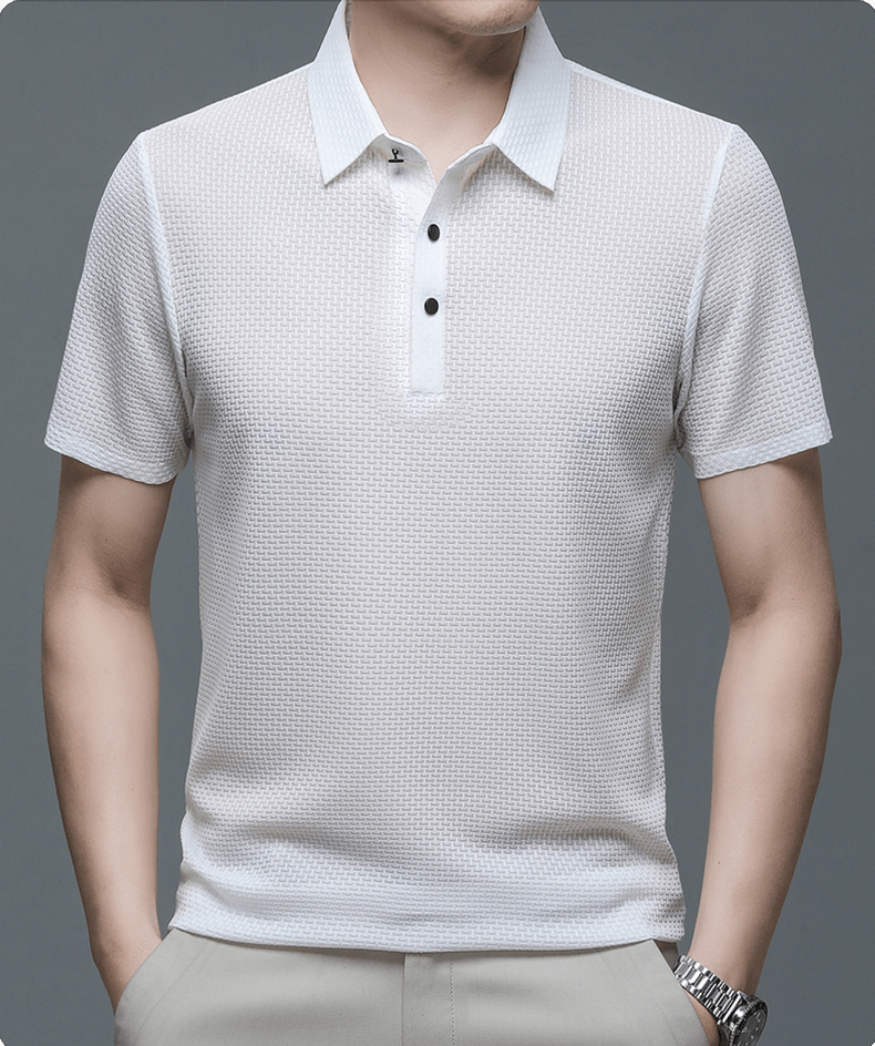 Morten – Camisa Polo Estructurada