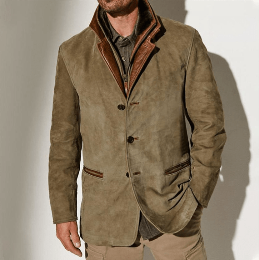 Henrik – Blazer retro con estilo