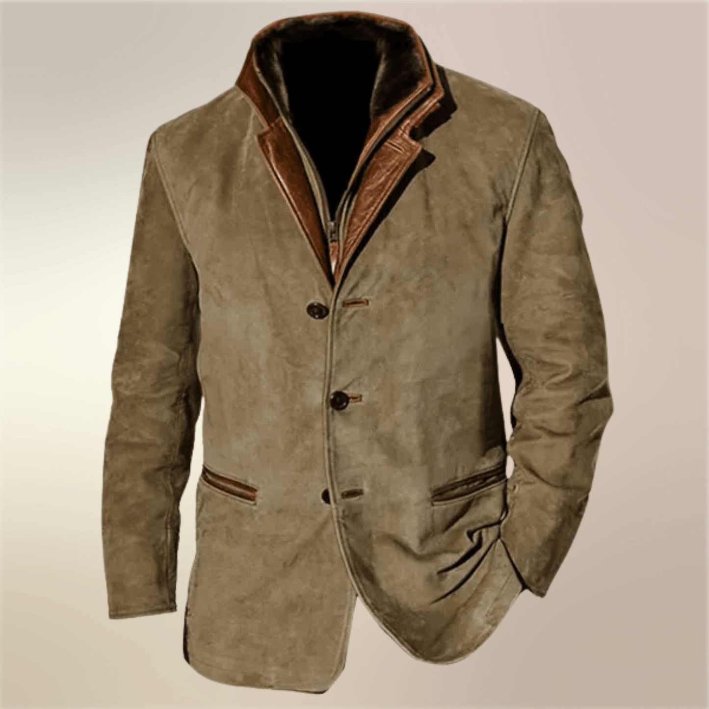 Henrik – Blazer retro con estilo