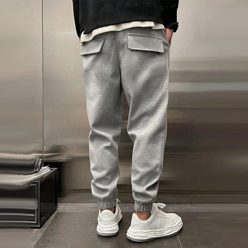 Ceejay – Pantalones cómodos para hombre con cintura flexible