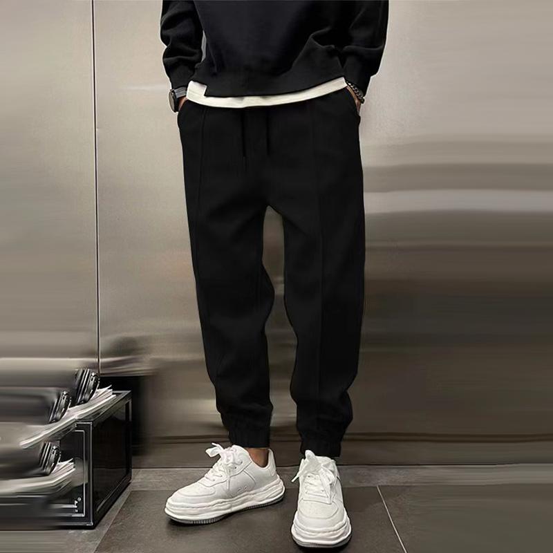 Ceejay – Pantalones cómodos para hombre con cintura flexible