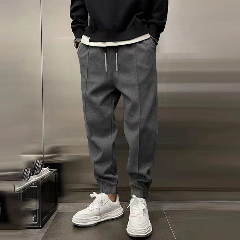 Ceejay – Pantalones cómodos para hombre con cintura flexible