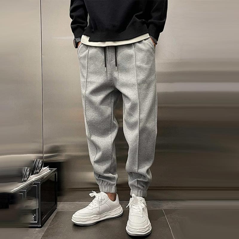 Ceejay – Pantalones cómodos para hombre con cintura flexible
