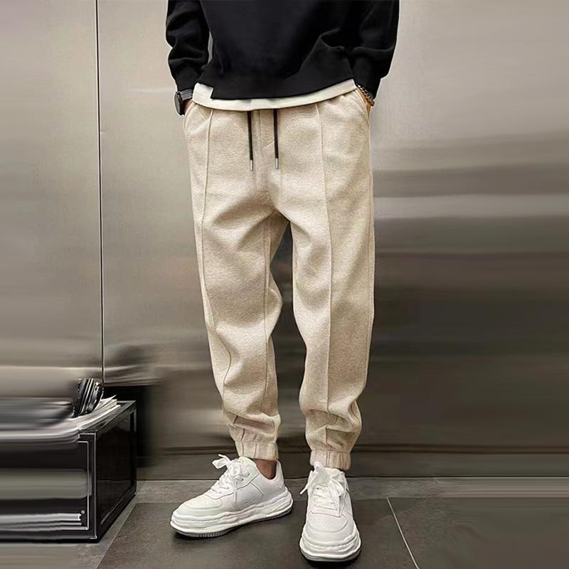 Ceejay – Pantalones cómodos para hombre con cintura flexible