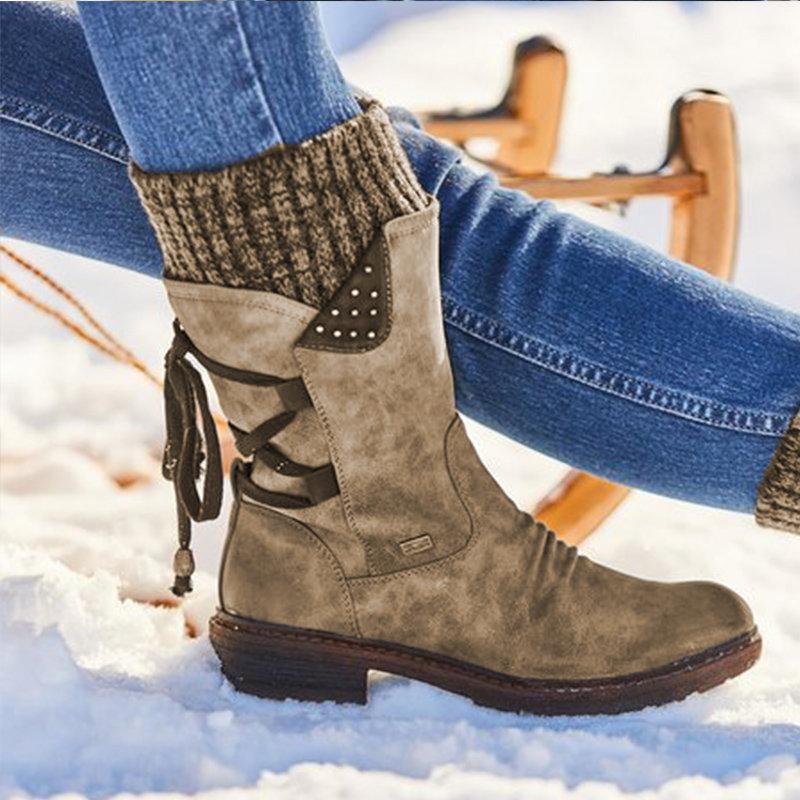 Iris – Botas de Invierno Ortopédicas para Mujer