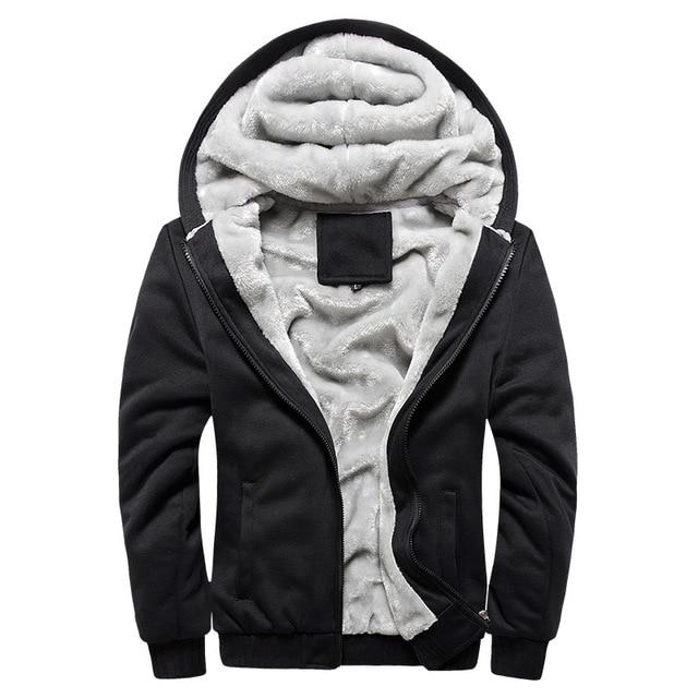 Istvan – Cómodo Hoodie con Forro de Felpa