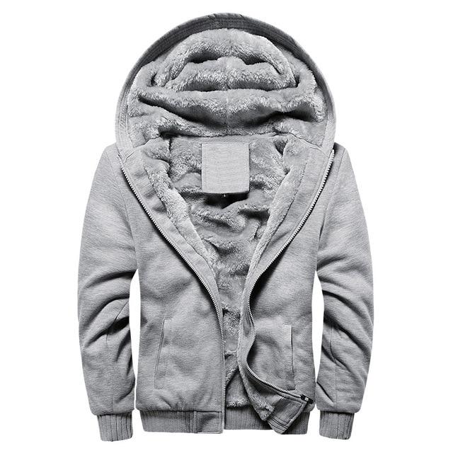 Istvan – Cómodo Hoodie con Forro de Felpa