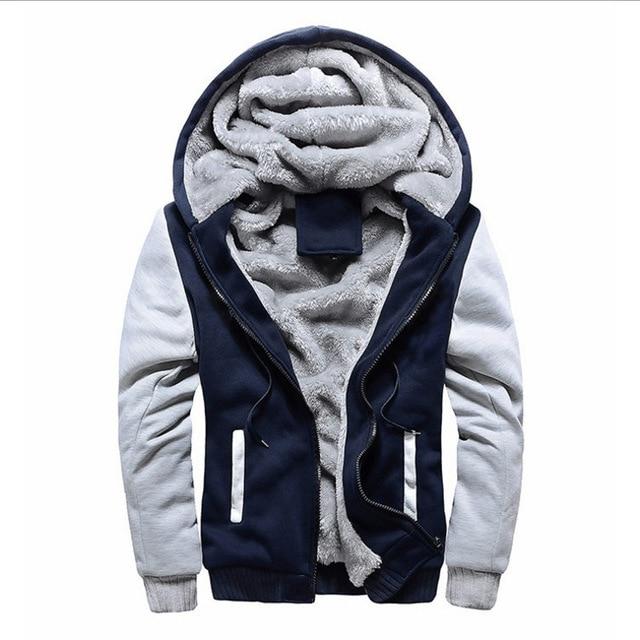 Istvan – Cómodo Hoodie con Forro de Felpa