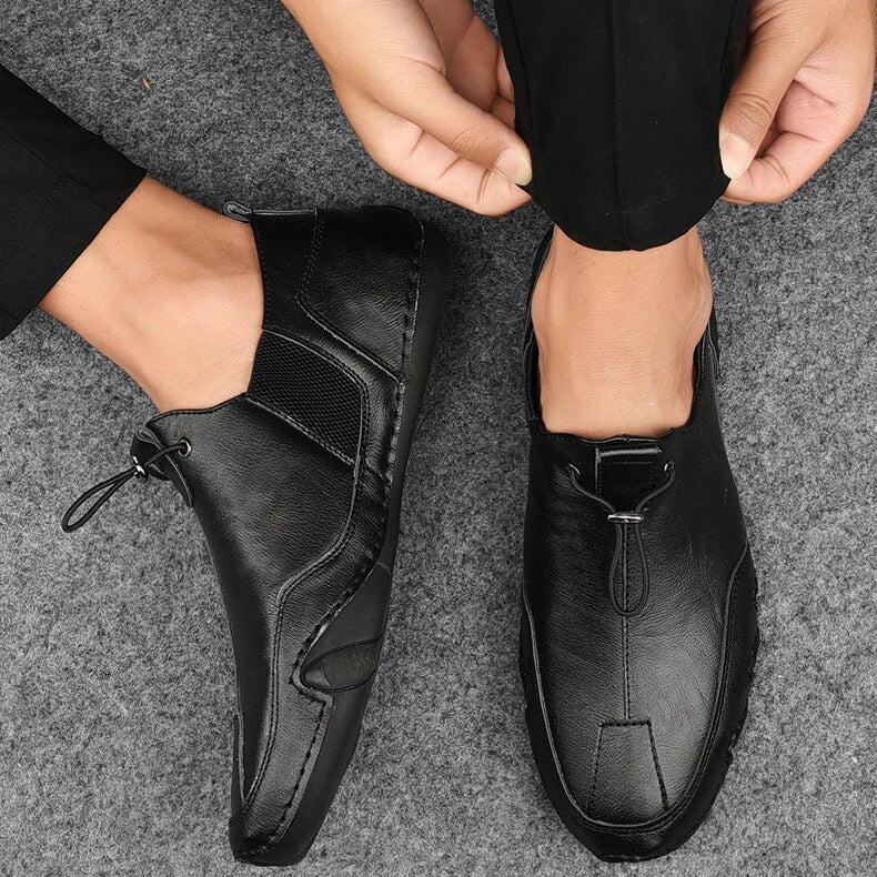 Jasper – Elegantes mocasines de cuero para hombre