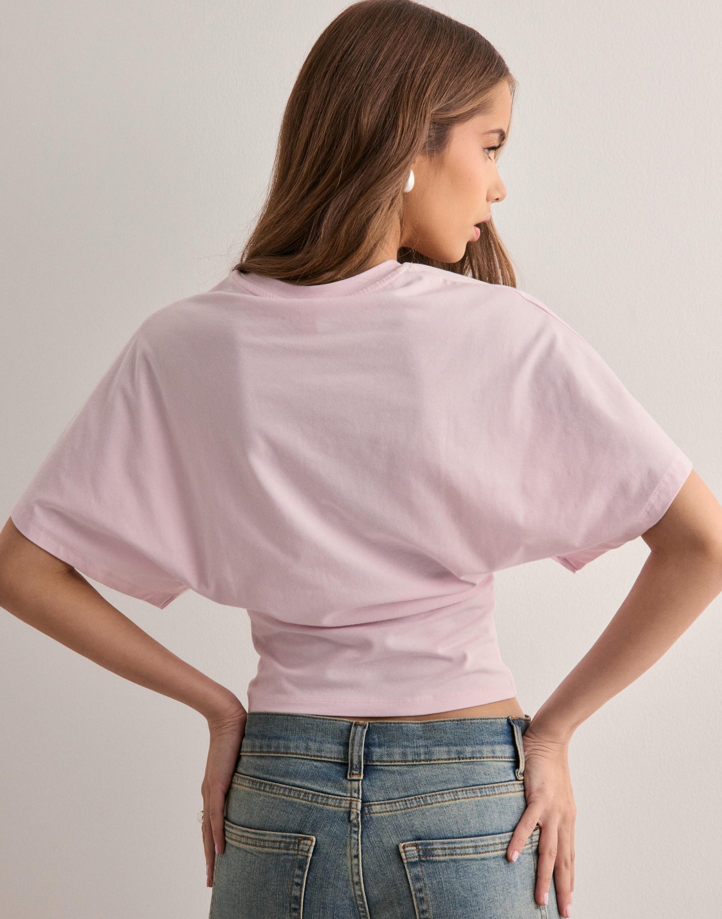 Leonie – Top Cómodo con Cintura Elástica