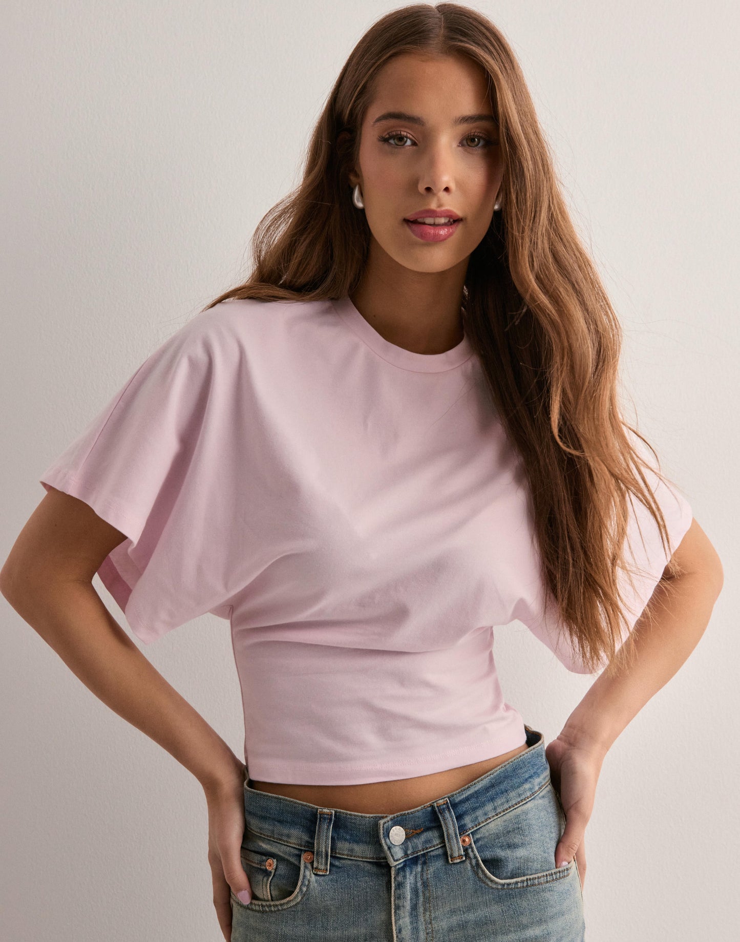 Leonie – Top Cómodo con Cintura Elástica