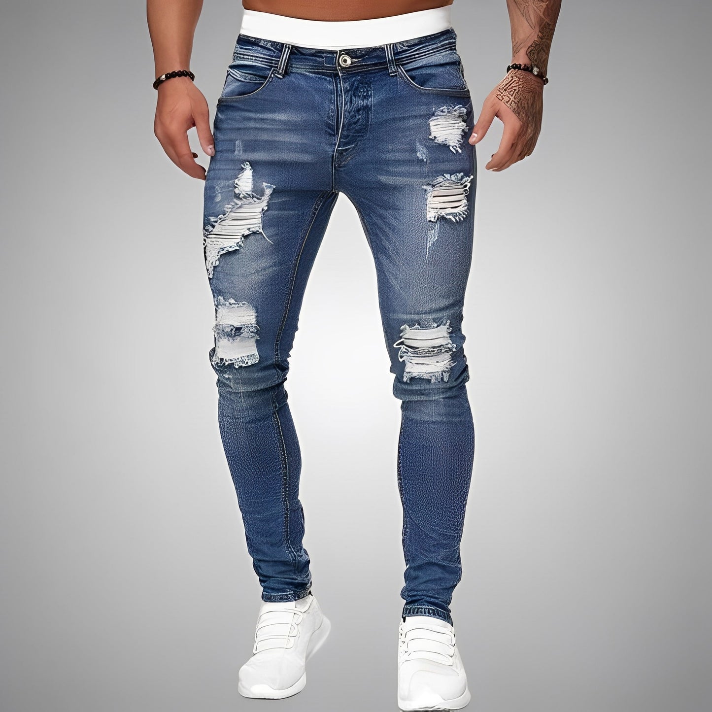 Noah – Jeans Rotas para Hombres