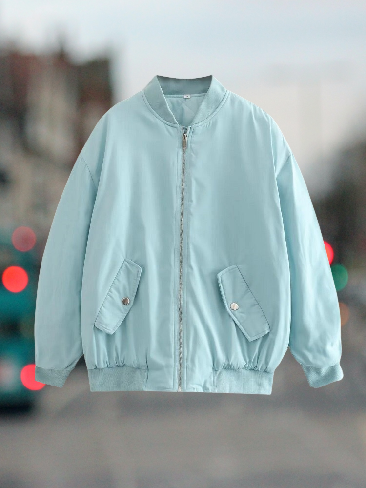 FrostFlex – Bomber Oversized para días fríos