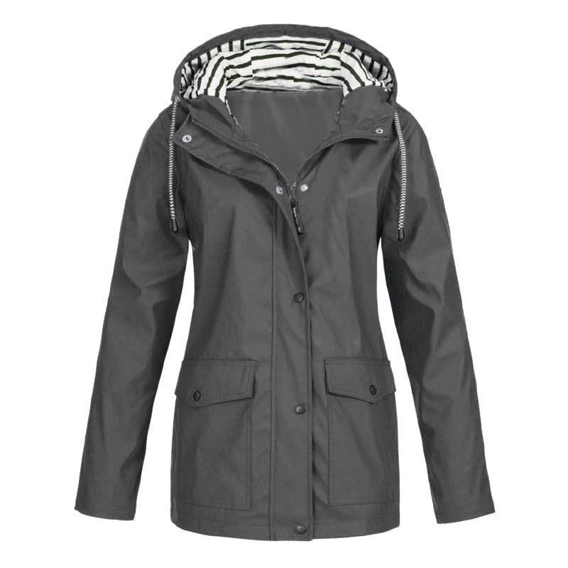 Thibault – Chaqueta de Lluvia 3-en-1 a Prueba de Agua