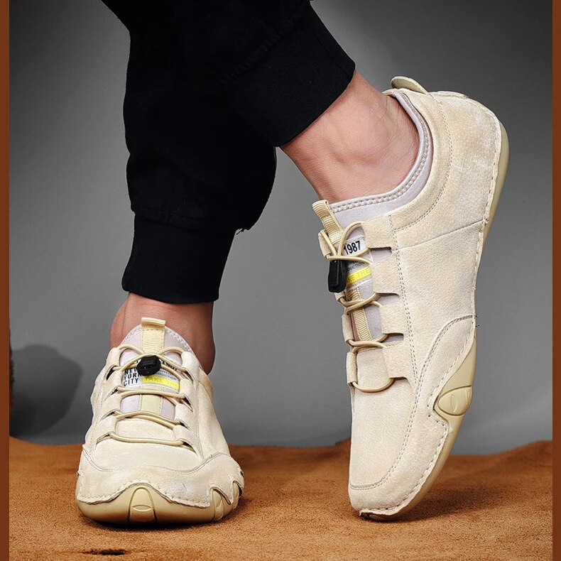 Jasper – Elegantes mocasines de cuero para hombre