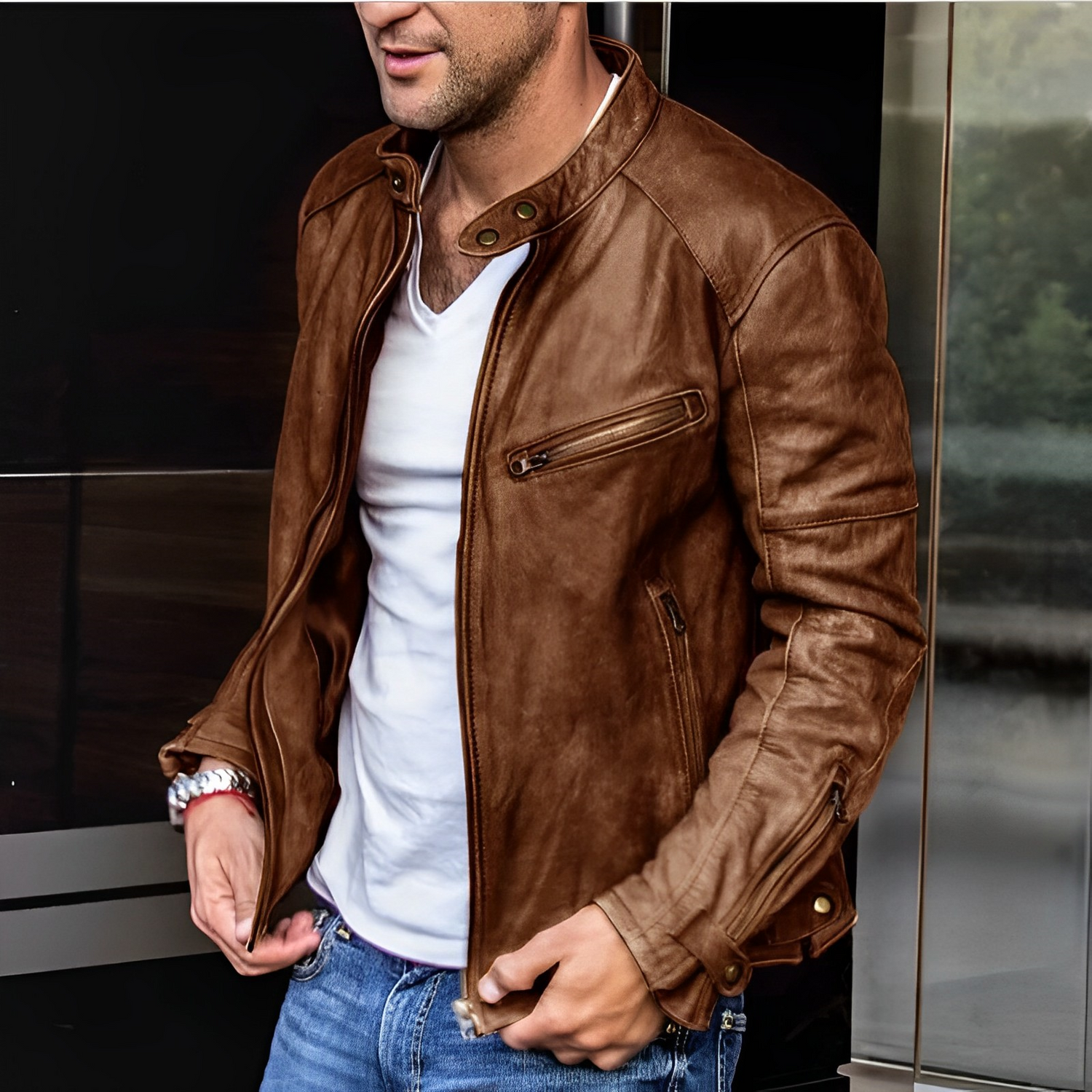 Chaqueta para hombre