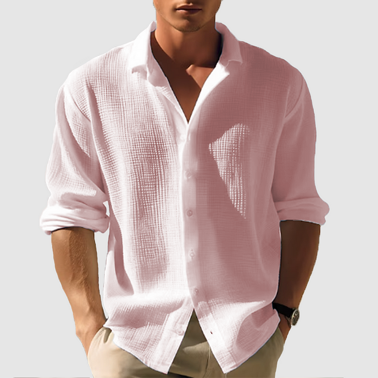 Jonas – Camisa de verano con botonadura