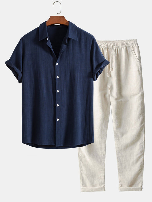 Jeremy – Conjunto de Verano Refinado