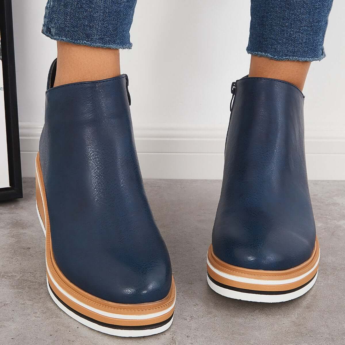 Danielle – Botas de Plataforma Elegantes